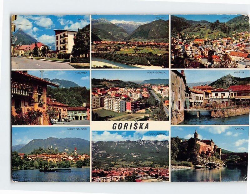 Postcard Goriška, Slovenia