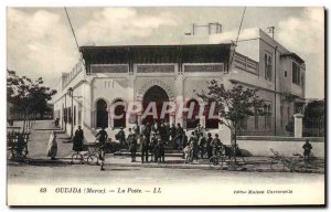 Old Postcard Oudjda Post