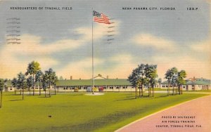 Headquarters of Tyndall Field, Near Panama City Florida