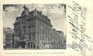 New Grand Theatre Sioux City, IA, USA 1906 