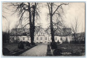 c1910 View of Pathway to Leerbaek Copenhagen Denmark Posted Antique Postcard