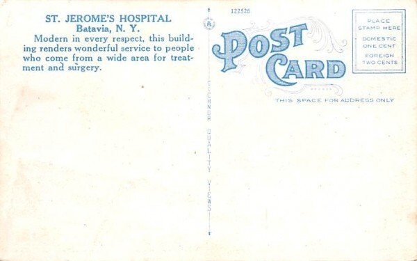 St Jerome Hospital Batavia, New York