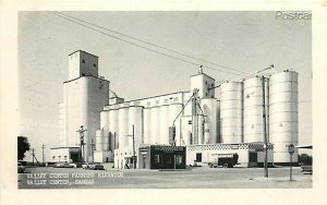 KS, Valley Center, Kansas, Farmers Elevator, W.C. Pine