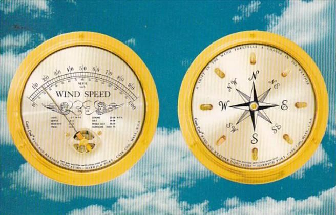 Cape Cod Wind Speed Indicator & Wind Direction Indicator