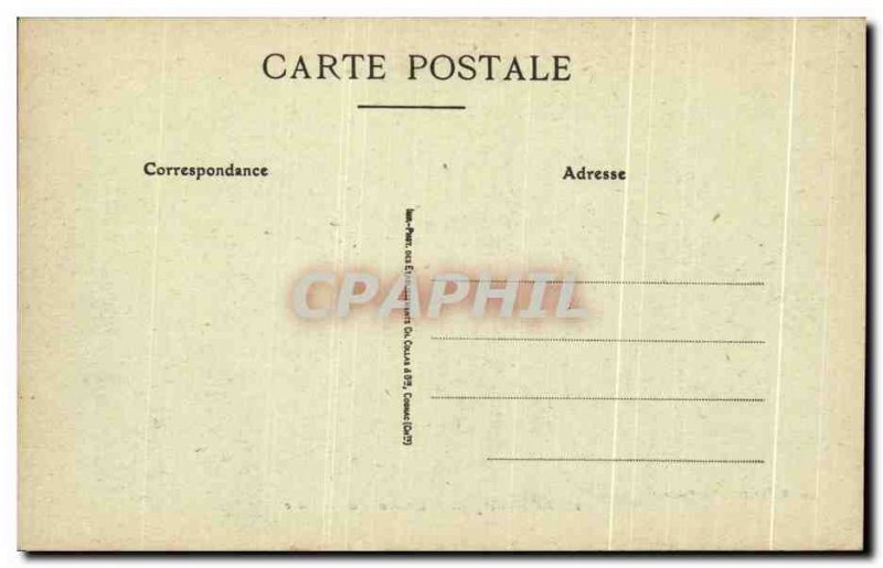 Old Postcard Montlucon L & # 39Avenue Train Station