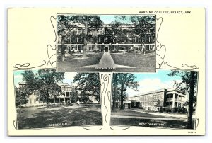 Postcard Harding College Searcy Ark. Arkansas Multi View Card