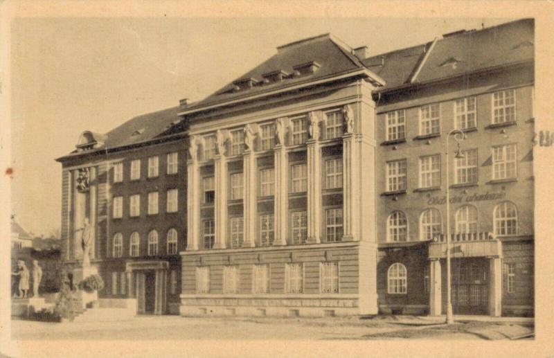 Czech Republic Plzen Vyssi hosp skola 02.84