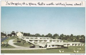 Quality Courts United, Thoroughbred Motor Court, Winchester, Kentucky, 40-60s