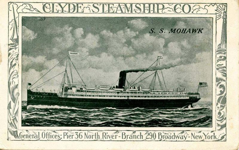 Clyde Steamship Company - SS Mohawk