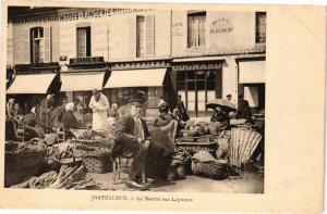 CPA AK CHATEAUDUN - Le marché aux Légumes (210015)