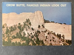 Crow Butte Ft. Robinson Crawford NE Chrome Postcard H1178085004