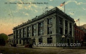 Evening Press Bldg. in Grand Rapids, Michigan