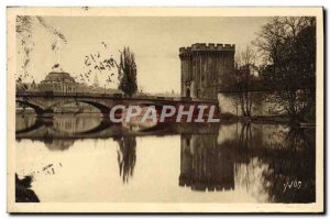 Old Postcard Verdun Les Bords De La Meuse bridge and floor door Stamp Daguin ...