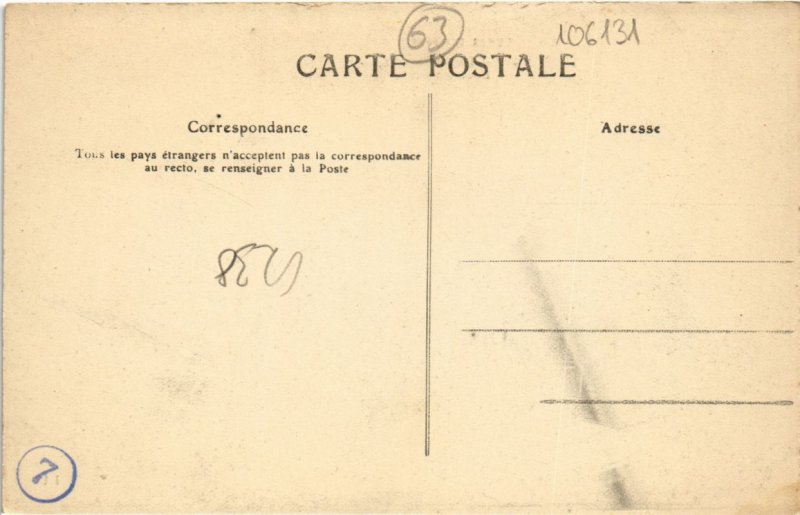 CPA Types d'Auvergne - Declaration d'Amour (106131)