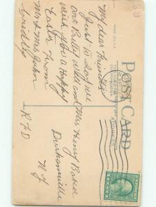 Divided-Back PRETTY WOMAN Risque Interest Postcard AA8049