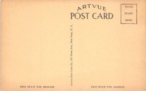 Amherst Massachusetts Wellworth Pharmacy Drug Store Interior Postcard AA78998