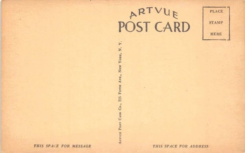 Amherst Massachusetts Wellworth Pharmacy Drug Store Interior Postcard AA78998