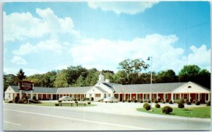 Postcard - The Criterion Motel - Pittsfield, Massachusetts