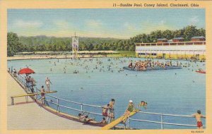 Ohio Cincinnati Sunlite Pool Coney Island