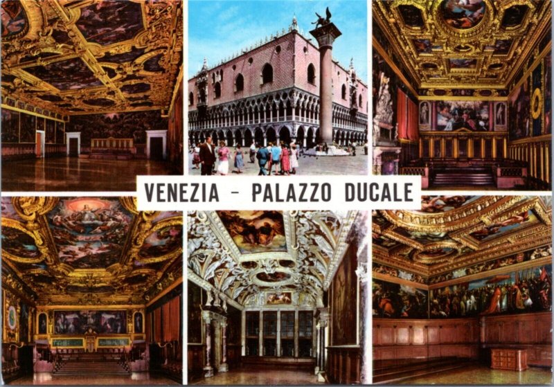 Postcard Italy Venice Venezia - Palazzo Ducale