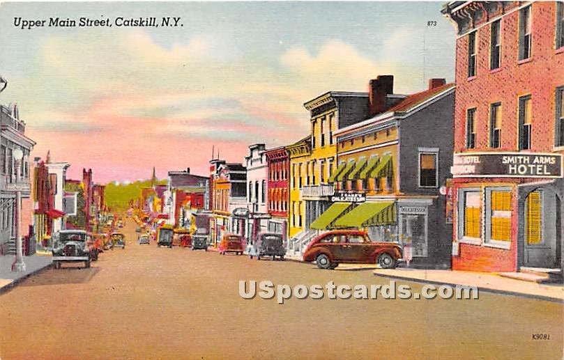 Lost Main Street Catskill