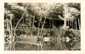 NH - Lake Winnipesaukee. Summer Cottage.  *RPPC