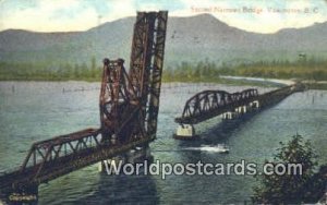 Second Narrows Bridge Vancouver British Columbia, Canada 1926 