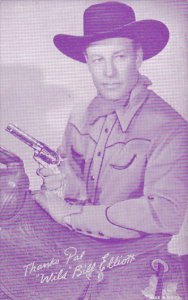 Cowboy Arcade Card Wild Bill Elliott