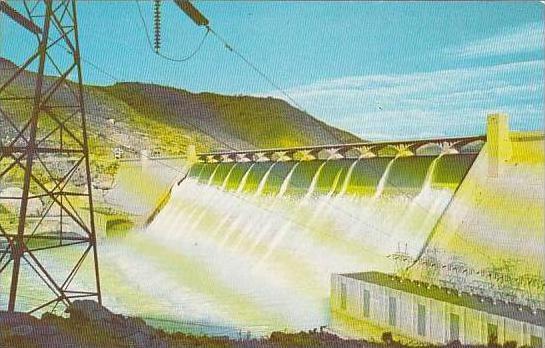 Washington Tacoma Grand Coulee Dam