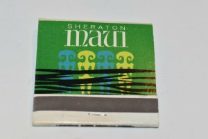 Sheraton Maui Hotel Hawaii 30 Strike Matchbook