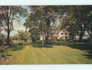 Unused Pre-1980 STONE TERRACE INN MOTEL Salisbury Connecticut CT u0820@