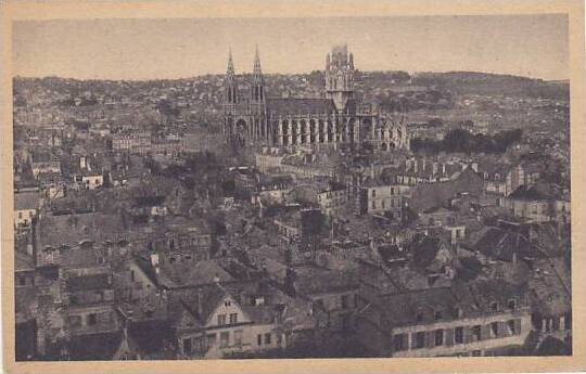 France Rouen Vue generale