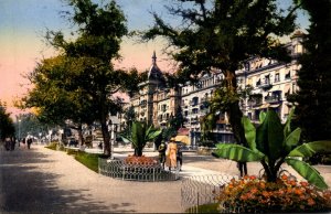 Switzerland Interlaken Hoeheweg