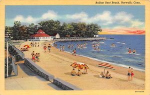 Ballast Reef Beach Norwalk, Connecticut CT