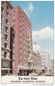 Hotel Wales , CALGARY , Alberta , Canada , 40-60s