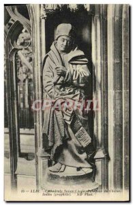 Old Postcard Albi Cathedrale Sainte Cecile Circumference of the chorus Isalas...