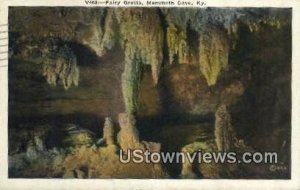 Fairy Grotto - Mammoth Cave, Kentucky KY  