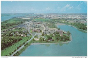 Our Lady of the Lake Hospital, Seen From the Top of State Capitol, BATON ROUG...