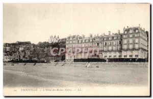 Trouville - The Hotel des Roches Noires - Old Postcard