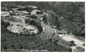 Vintage Postcard RPPC Balneario San Jose Purua Mich. Navaro Mexico Photo