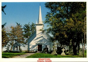 Canada Ontario Brantford Mohawk Chapel