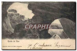 Postcard Old Han Caves