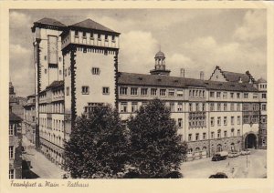 Germany Frankfurt Rathaus