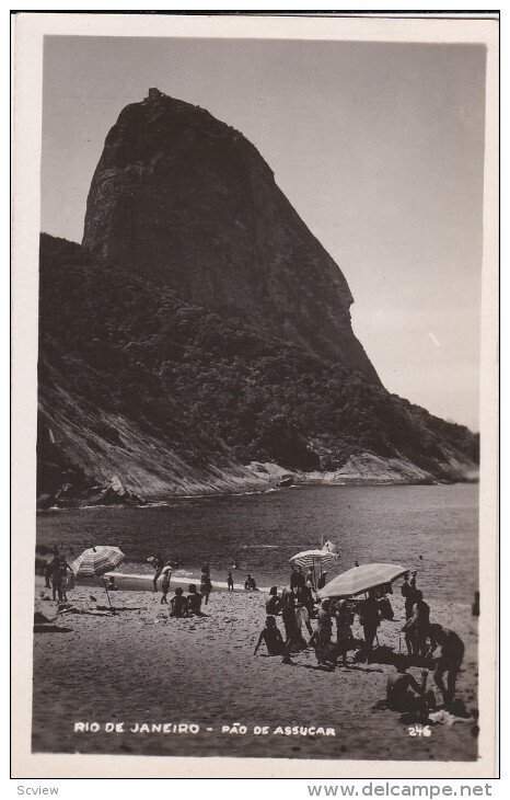 RP: Rio De Janeiro , 20-40s ; Pao De Assucar