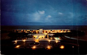 Bermuda The Carlton Beach Hotel At Night 1966