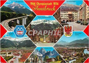 Modern Postcard Innsbruck