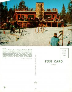 Mammoth Ski Hut, Mammoth Lakes, California (11153)