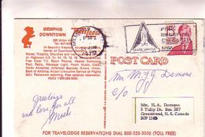 Travelodge, 70's Station Wagon, Downtown, Memphis, Tennesse, 