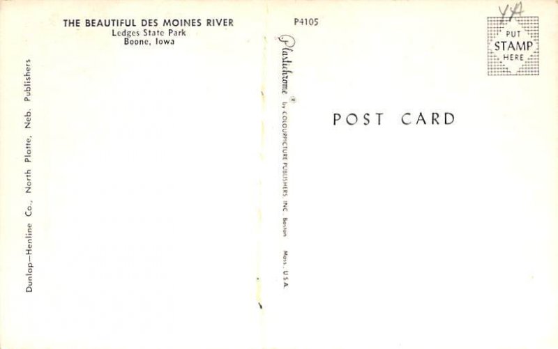 Ledges State Park Des Moines River Boone, Iowa