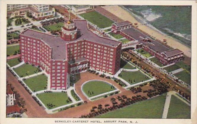 New Jersey Asbury Park The Berkeley-Carteret Hotel